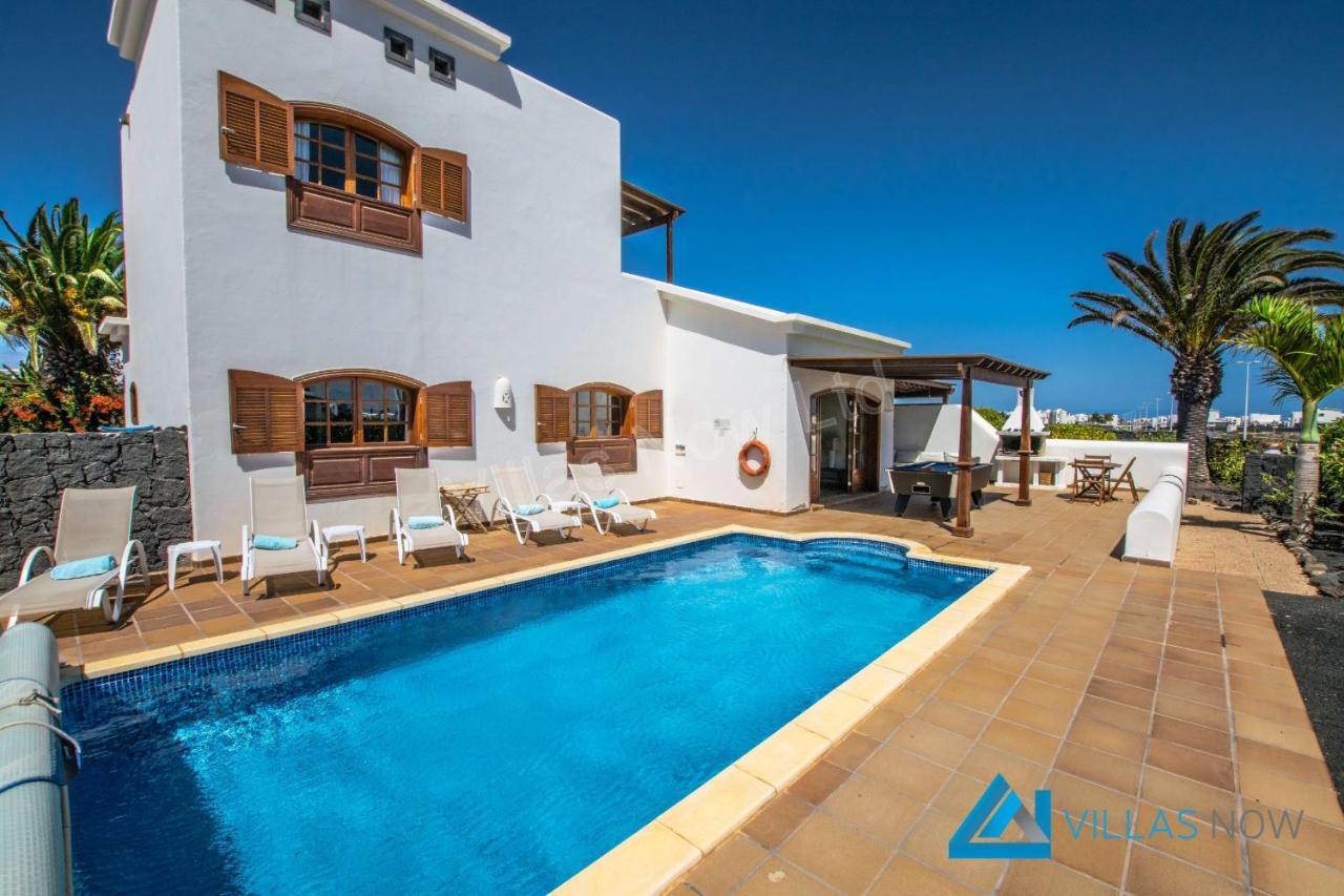 Villa Valentina - Lh156 By Villas Now Ltd Playa Blanca  Kültér fotó