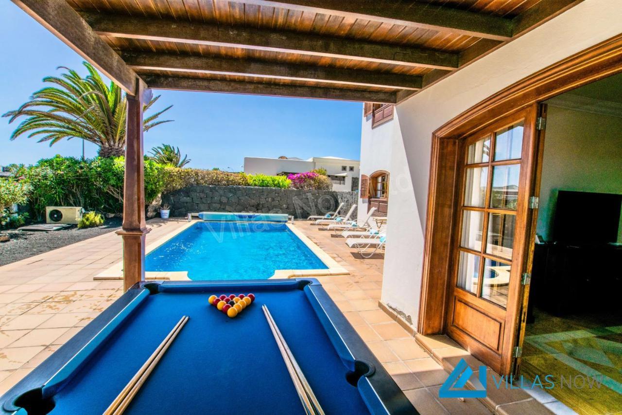 Villa Valentina - Lh156 By Villas Now Ltd Playa Blanca  Kültér fotó