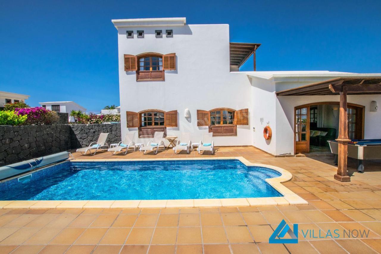 Villa Valentina - Lh156 By Villas Now Ltd Playa Blanca  Kültér fotó